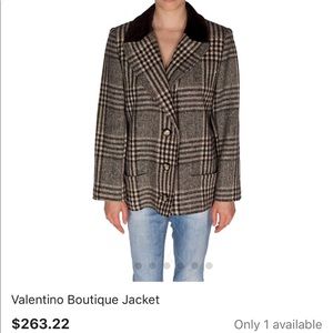 Women’s Valentino Boutique Blazer 12